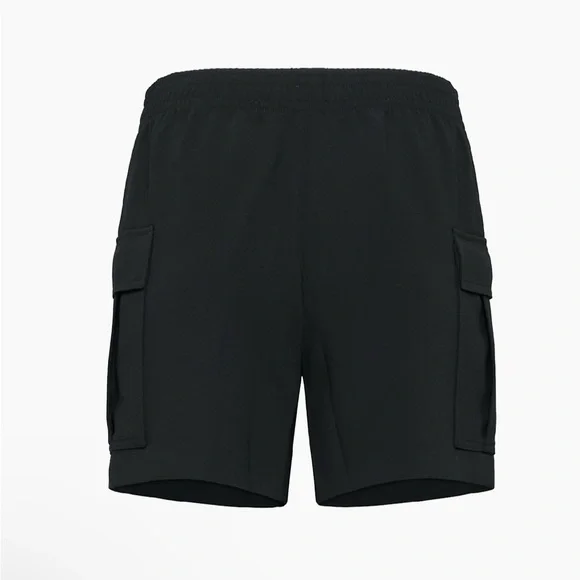 ARITZIA Wilfred Highlight Cargo Short XS Black Shorts New NWT - Picture 3 of 12
